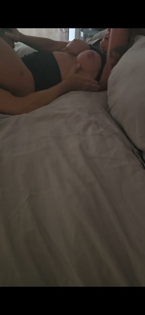 Shy milf tries not to cum and she fails badly!!