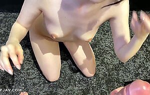 [pure white]  cup innocent girl who came to tokyo from