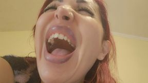 some fun with my slave: mi diverto col povero coglione