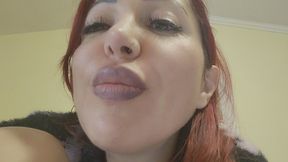 some fun with my slave: mi diverto col povero coglione