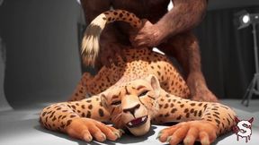 Sexy Furry Gets Fucked By A