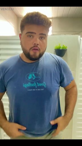 In the Gym Bathroom 3