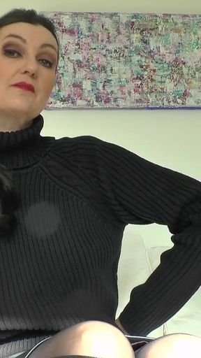 8 Days Before Your Wedding: Taboo Encounter - Cum on My Sweater, Lady Victoria Valente
