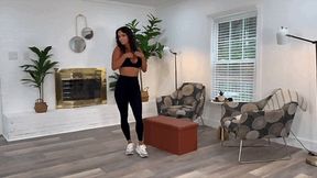 Yoga Pants Soaked 1080HD mp4