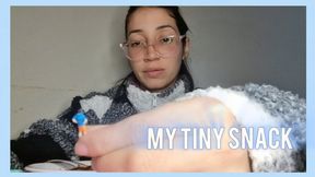I swallowed Tiny