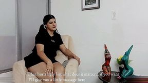 latina es enganada por su novio y decide ser lesbiana y su amiga es la primera en follar con ella y la pasan delicioso hasta correrse - porno en espanol