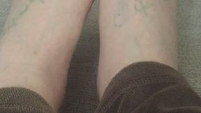 RELAXING ON TA COUCH