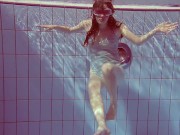 Hot underwater chick Libuse naked and hot