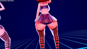 Princesses Indulge in Sweet Chocolate Play in Busty Hentai Delight