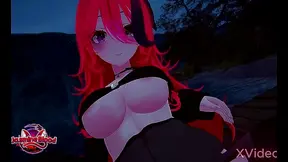 Asunas Seductive Foot Massage Sparks Wild Nights in Forbidden Fantasy Realm