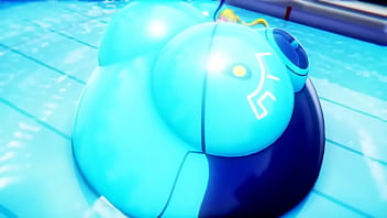 Samus Aran Body Sexy Expansion Water (Impabovi)