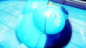 Samus Aran Body Sexy Expansion Water (Impabovi)