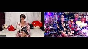 AppleAssAbby's Hot Orgasmic Reading Challenge w/Snowy Angel