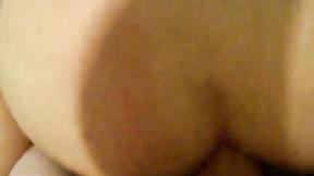 ”Fiery Bitch Gets Tight Ass Slammed & Creampied”