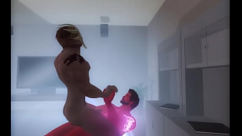 3D GAY POR -  incubus uses magic to satisfy its hot master