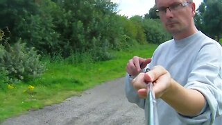 Fabrice à Nu dans un Parc Public: Expérience Inoubliable!