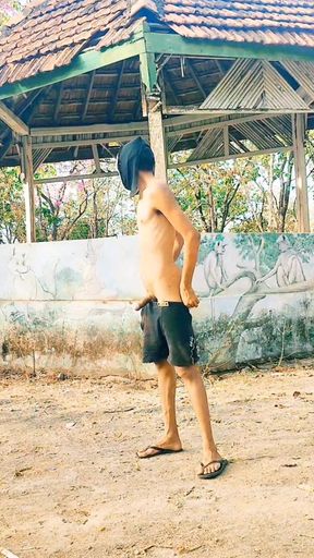 Young Desi Boy Fun with Friends