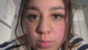 I undress you with my eyes