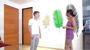 Desperate Real Estate Agent Takes Hard Cock For A Big Sale Deal