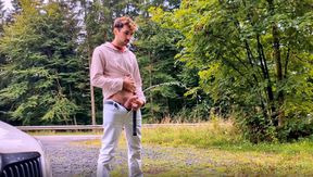 Pissed And Jacked On A Country Road And Got Caught!