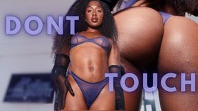 No Touching Worship