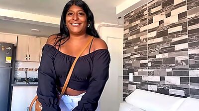 BEAUTIFUL BIG BOOTY BABY IN THE SHOPPING CENTER MEETS A STRANGER WHO TAKES HER TO HIS HOUSE AND FUCKS HER BIG BOOTY