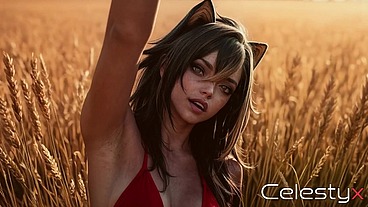 I found Dehya in a field, and it turned out she likes feeling like a slave who’s only used to take a load.[AI]