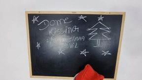 PRICESS AND DWARF IN CHRISTMAS MOOD OF KISSES BY NATY AND EVIL DWARF CAM FULL HD