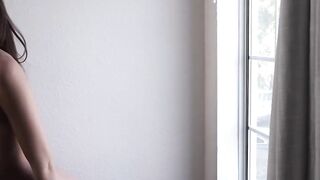 Bound Neighbor Fisting & Fucking - BDSM Threesome with Anal Play