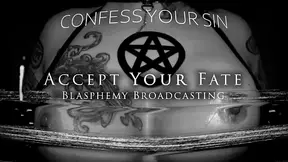 Accept Your Fate - (Satanic Masturbation Ritual, JOI, CEI) | Lady Vi