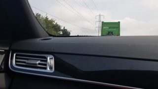 Hot Latina Flashing her Pussy and Tits on a Public HIGHWAY Taking Her PANTIES OFF in the CAR