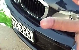 Hot amateur fucking in a bmw