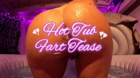 Hot Tub Fart Tease