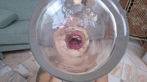 first tap! lore hot gets fountains of piss in her mouth and her first triple anal penetration from five big cocks [part 2] eks637