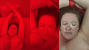 tres grosse giclee nocturne en plein visage