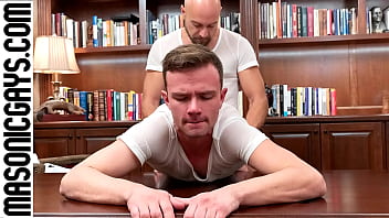 Adam Snow started pounding Logan Cross and his huge dick slammed in and out inside Logan&#039_s ass. Which Logan realized that he was going to cum inside