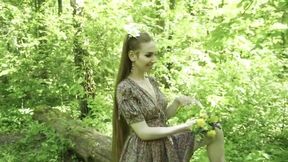 The photo shoot ended with anal cheating on the bride.