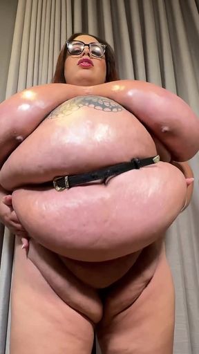 The Return of the Big Belly Bondage Bitch