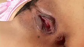 Tomoe Hinatsu Seduces Solo - Pleasuring Her Wet Pussy Meticulously