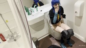 Hotel Toilet Cam