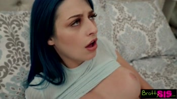 Thought I Was Grabbing A Present, Turns Out It Was Bros Dick