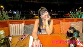 dinner with playboy magazine cover become nasty - short economic version