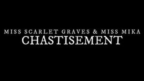 CHASTISEMENT - Double Domme Ballbusting