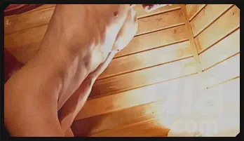 Steamy Sauna Seduction: Gay Sex