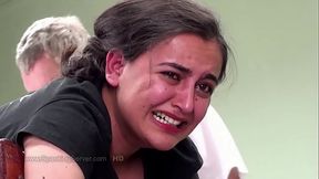 Yasmeena gets a good caning at school 2610