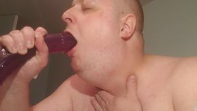 Deep throat dildo