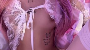 I fucked an anime chick and came hard on her ass