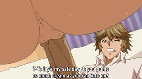 Lucky Students Cum Inside Lustful Teen Hottie ▰ HENTAI UNCENSORED (ENG Subbed)