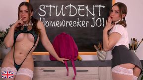 Student Homewrecker JOI