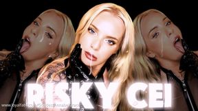 RISKY CEI - EAT IT IN FRONT OF HER